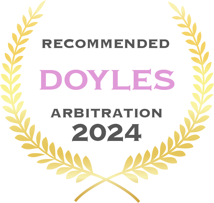 Arbitration recommended 2024